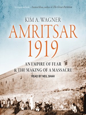 cover image of Amritsar 1919